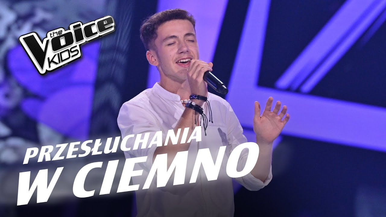 Nikodem Pajączek - Daylight - Przesłuchania w ciemno | The Voice Kids Piosenki Z The Voice Kids