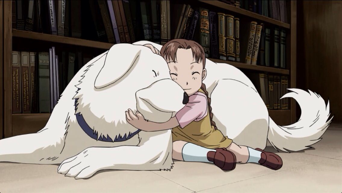 Fullmetal Alchemist Brotherhood Nina And Alexander