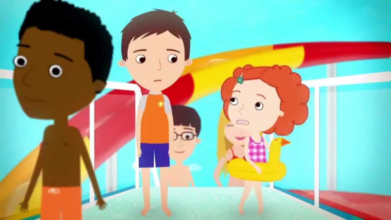 Nina musi siusiu - Park wodny. Oglądaj tylko w Disney Junior! - YouTube Nina Musi Siusiu Bajka Po Polsku