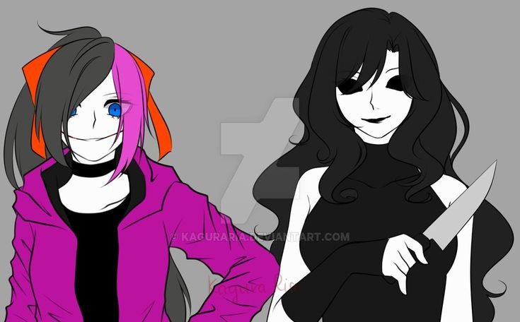 Jane The Killer X Nina The Killer