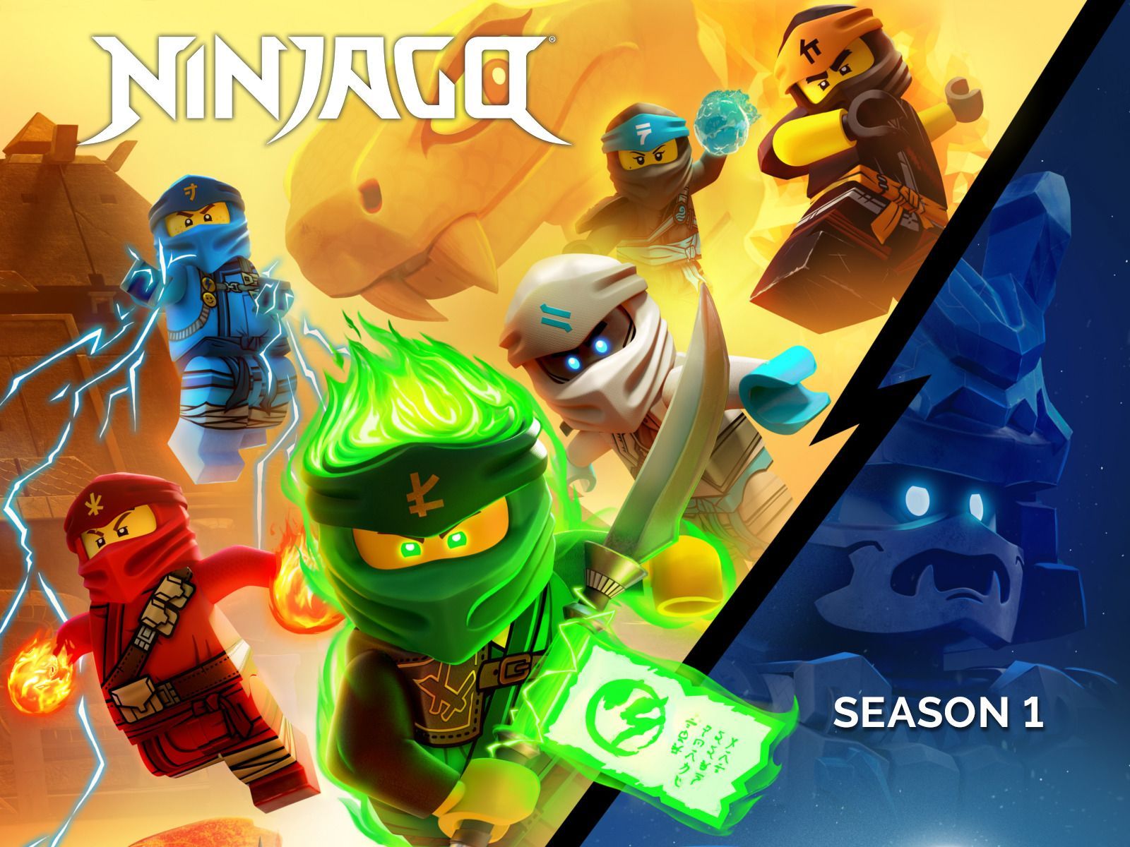 Lego Ninjago Sezon 11 Odcinek 1