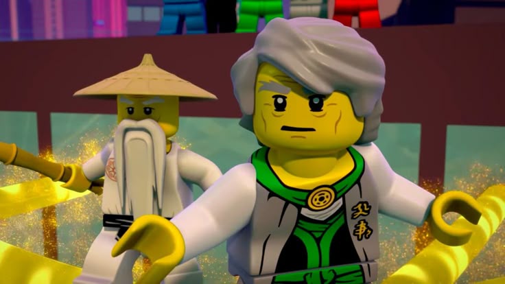 Ninjago Sensei Wu Vs Lord Garmadon Ninjago Sensei Wu Vs Lord Garmadon
