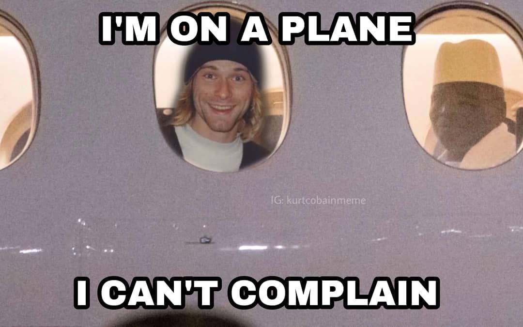 Nirvana I M On A Plane