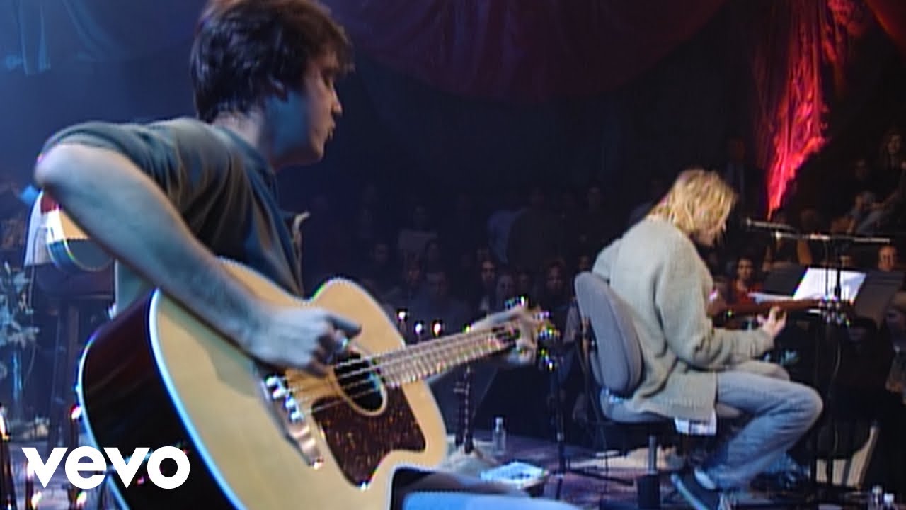 Nirvana - On A Plain (Live On MTV Unplugged, 1993 / Unedited) - YouTube Nirvana I M On A Plane