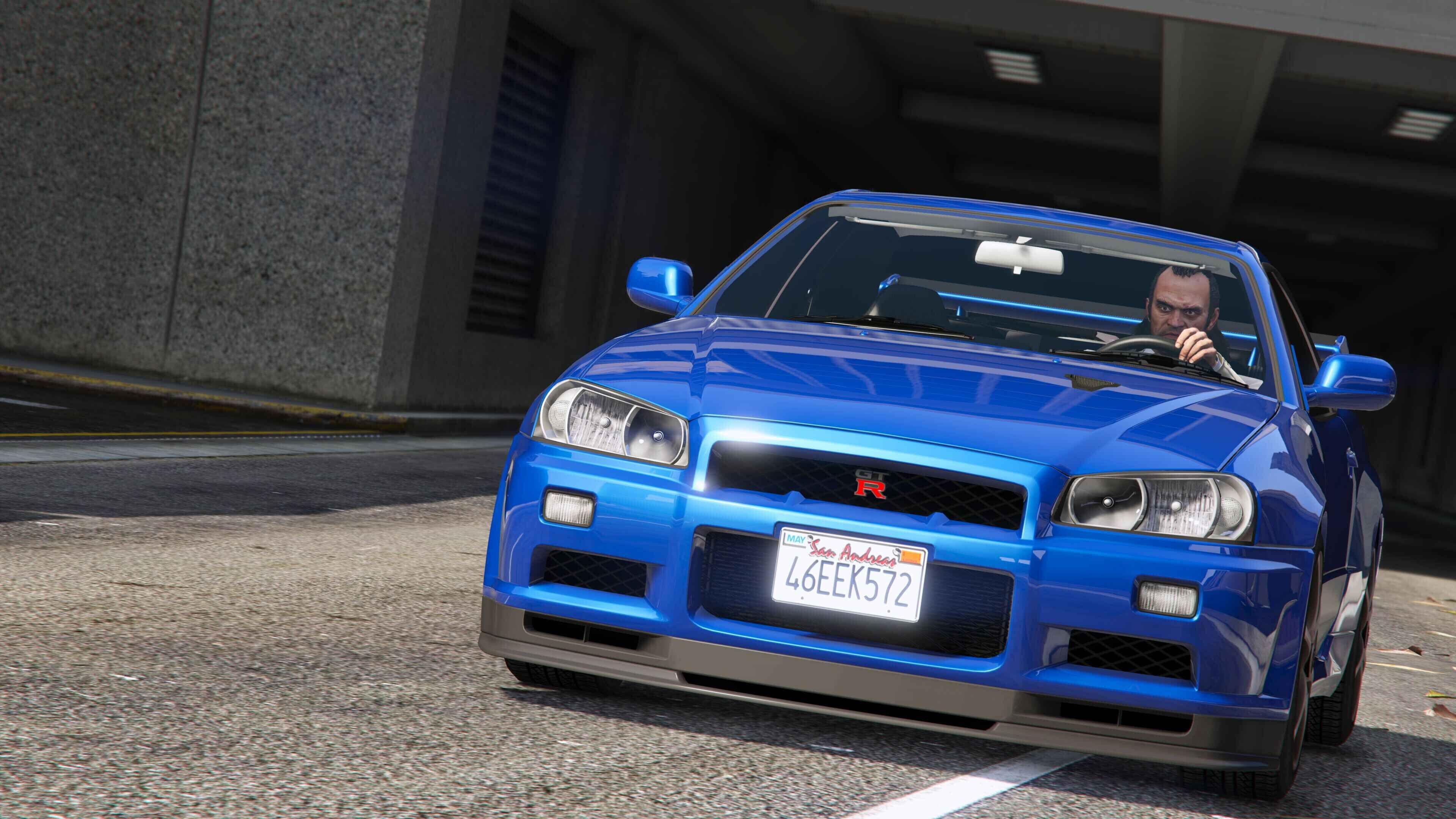 Skyline In Gta 5 Name