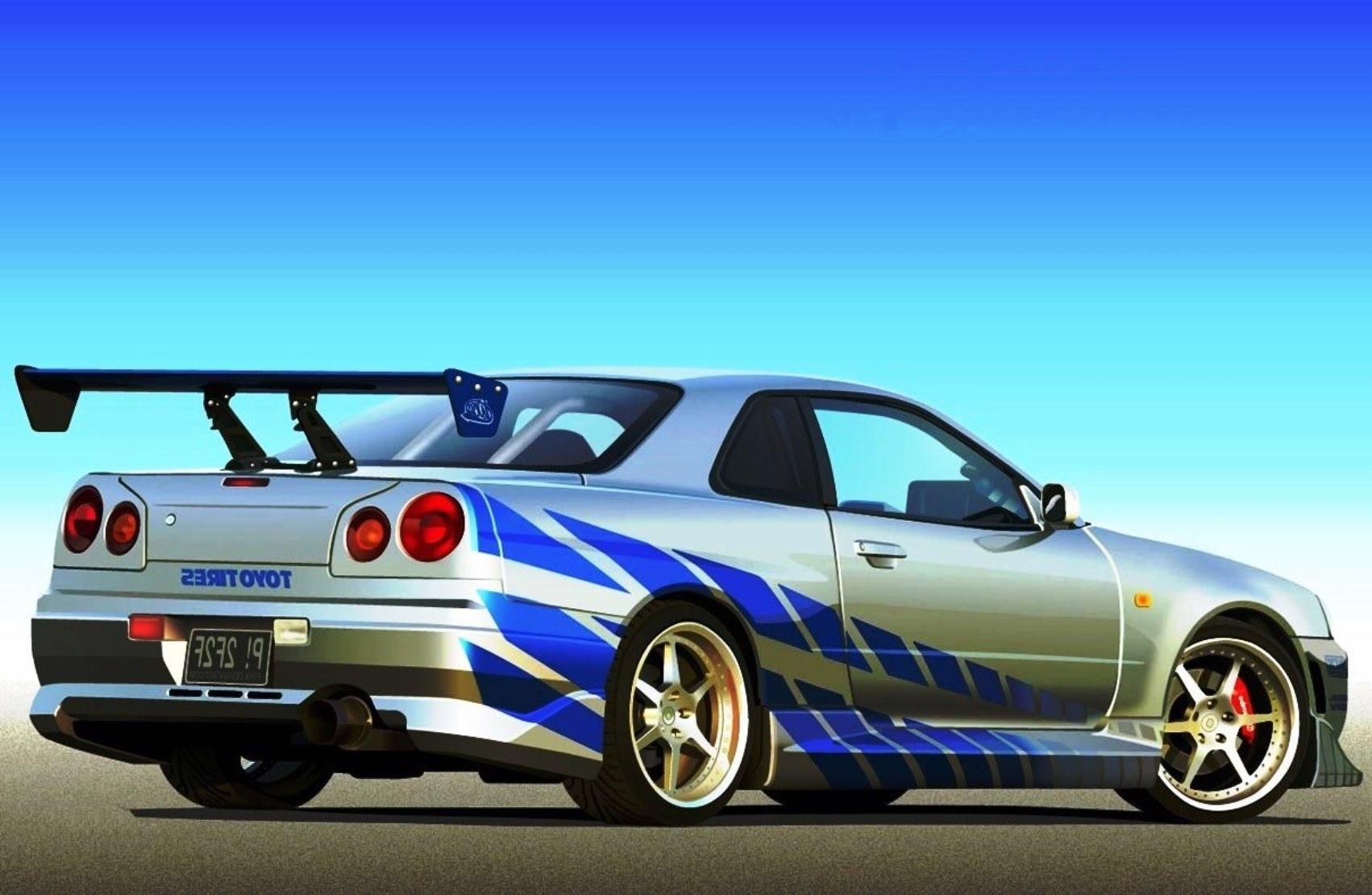 Nissan Skyline GTR R34 Wallpapers - Top Free Nissan Skyline GTR R34 Nissan Skyline Gtr R34 Wallpaper