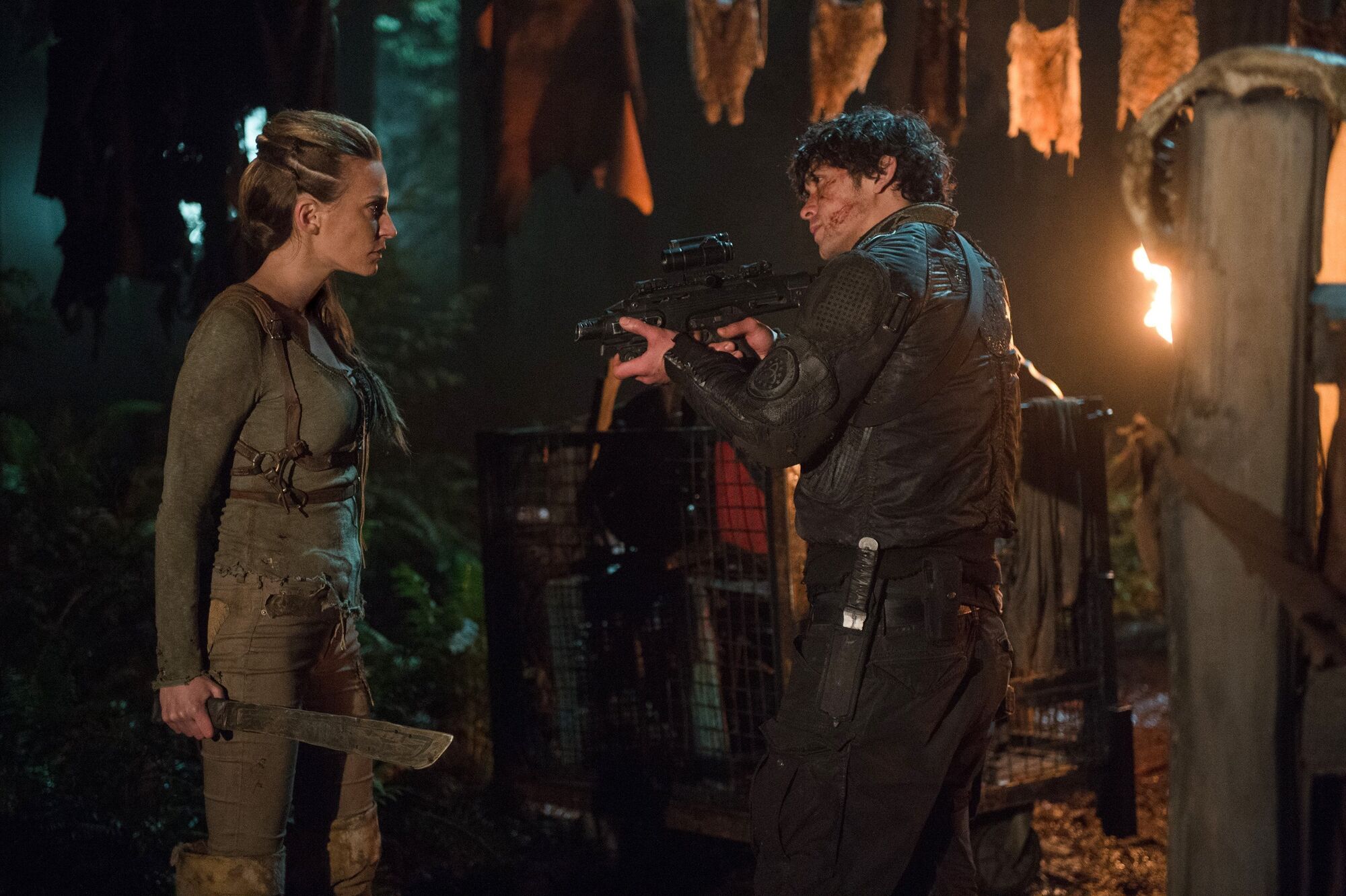 Niylah | Wiki The 100 | Fandom powered by Wikia What Episode Does Clarke And Niylah Sleep Together