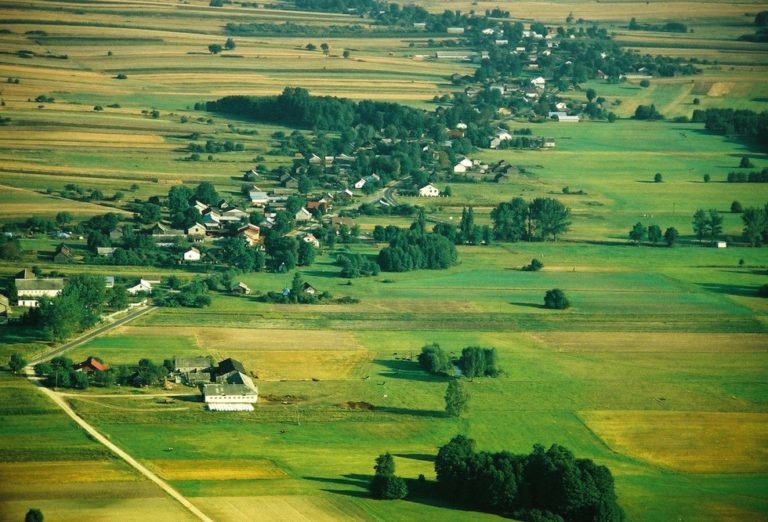 Jaki Krajobraz Dominuje Na Nizinach Mazowieckich