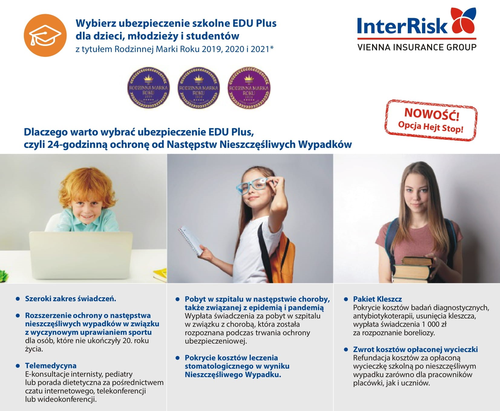 Klient Interrisk Edu Plus Online