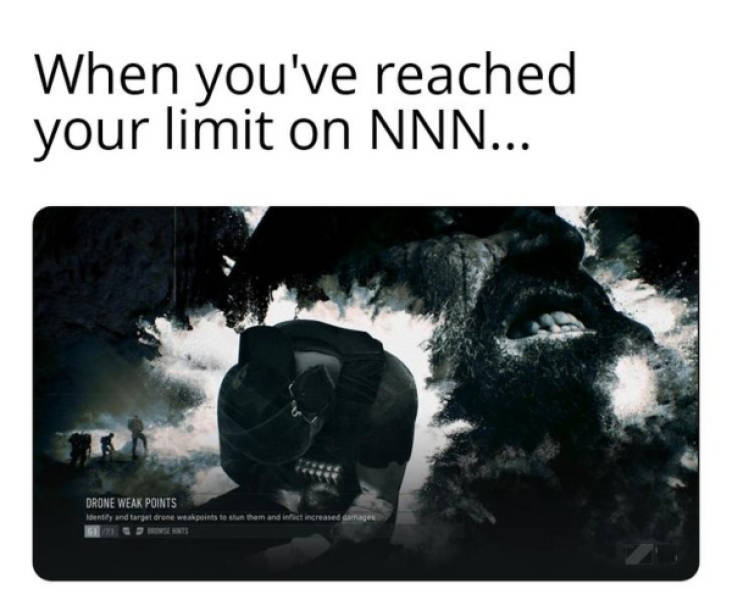 No Nut November Hard Mode