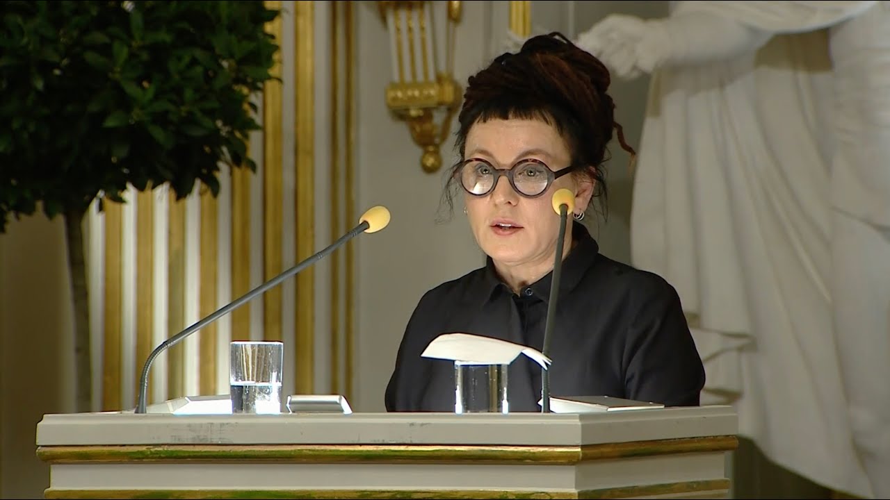 Nobel Lecture: Olga Tokarczuk, Nobel Prize in Literature 2018 - YouTube Tokarczuk Primeval And Other Times