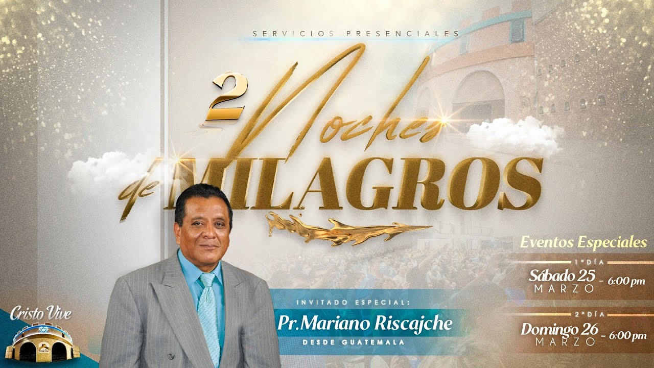 🙏🏻 Noches de Milagros con el Pastor Mariano Riscajche 🇬🇹 - YouTube Sprawiedliwość I Moralność W Kulturze Ludowej