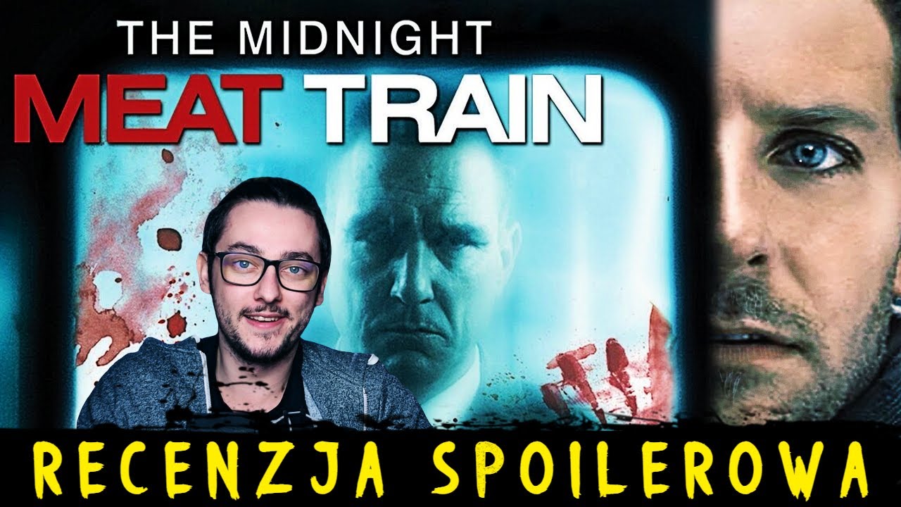 Nocny pociąg z mięsem (2008) - recenzja spoilerowa "The Midnight Meat Nocny Pociąg Z Mięsem The Midnight Meat Train 2008