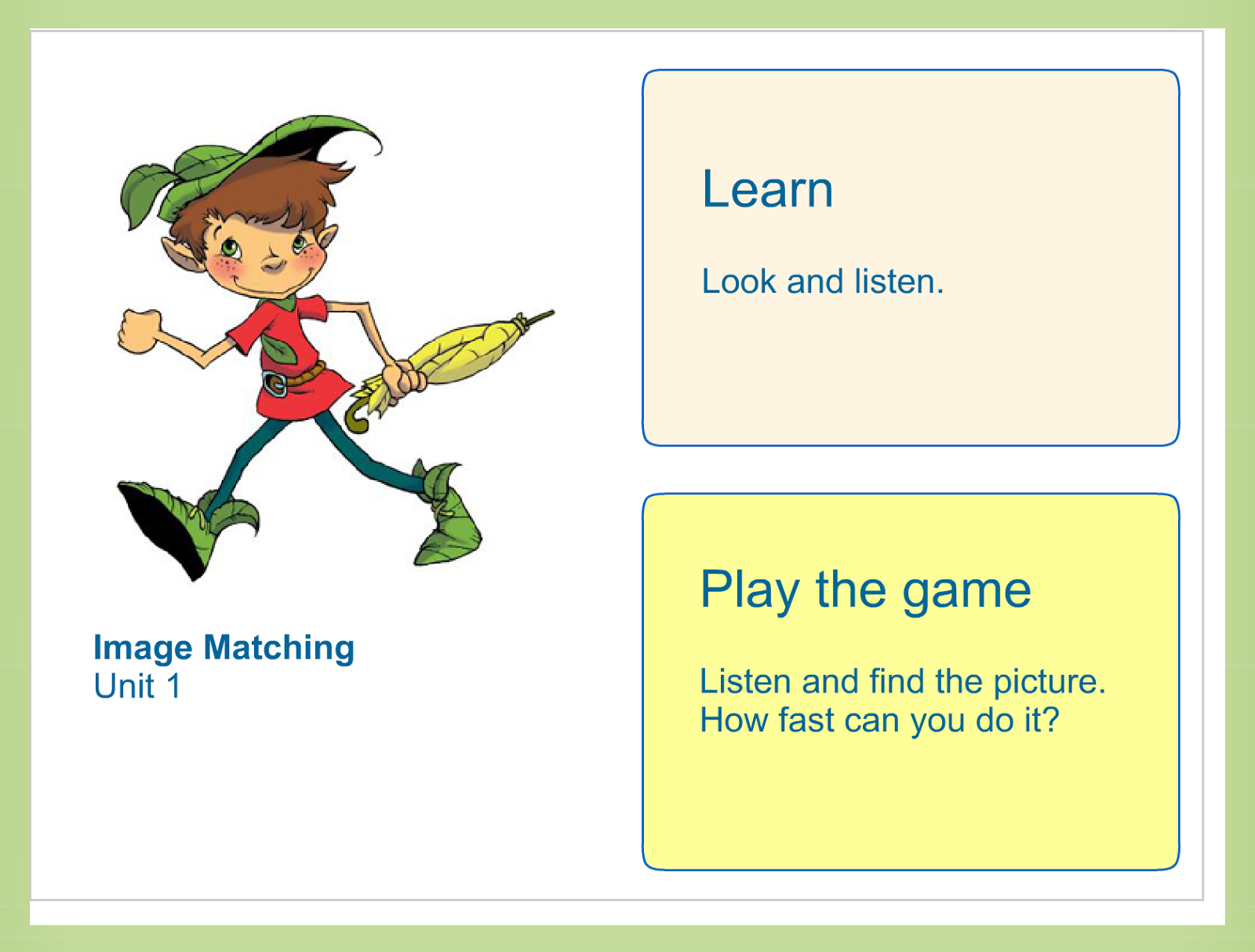Noi della sezione A: GIOCHI INGLESE Https Elt Oup Com Student Youngtreetops Cc Pl&sellanguage Pl