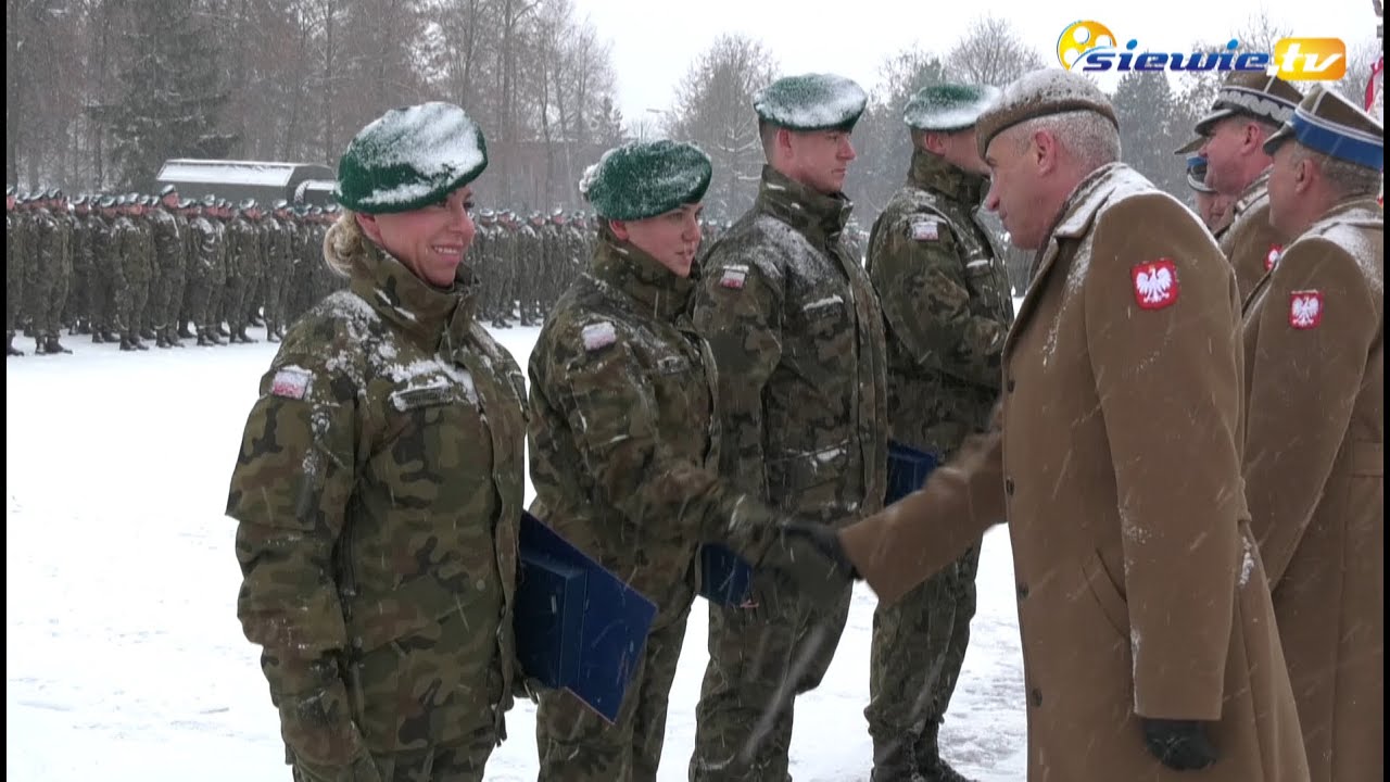 Mianowanie Na Pierwszy Stopień Podoficerski