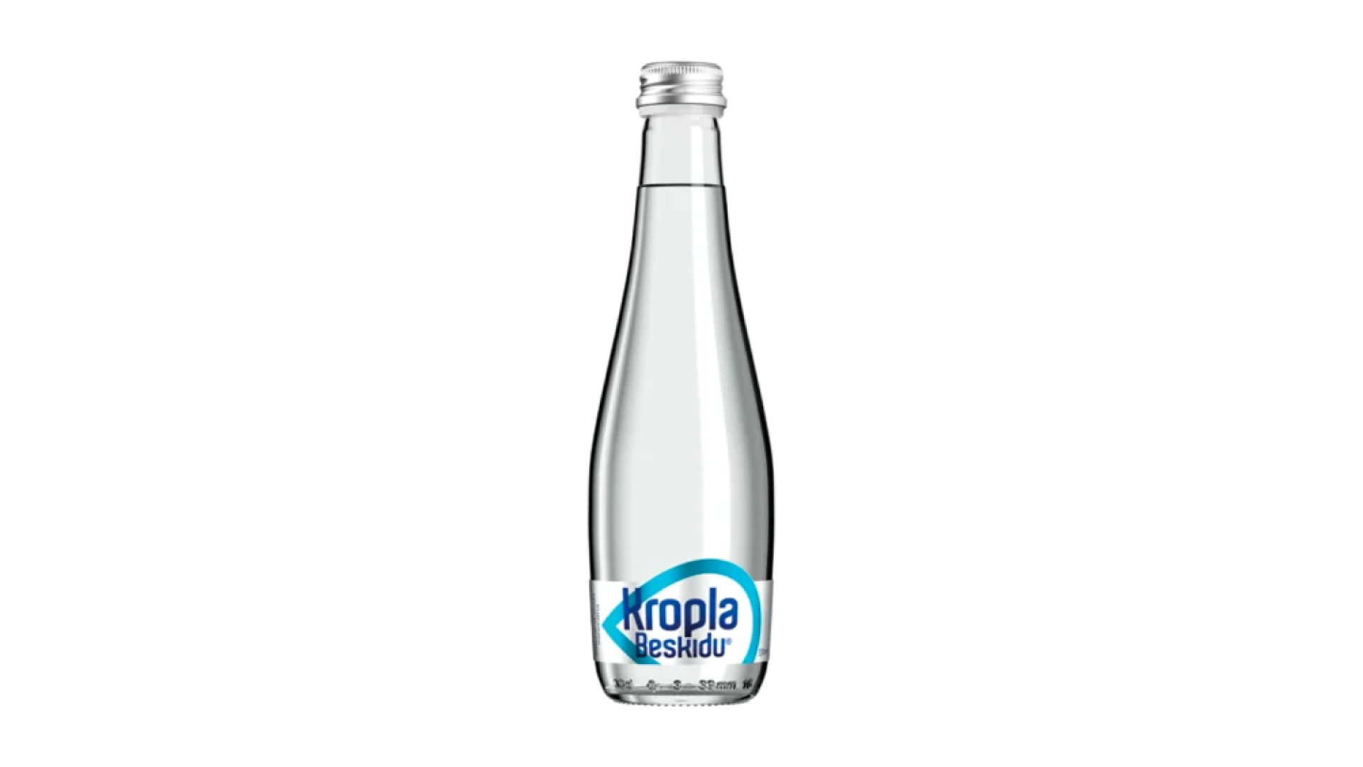 Non-carbonated water - SushiBang Woda Jest Aktywnym Zwiazkiem Nieorganicznym Ktorego Polarne Czasteczki