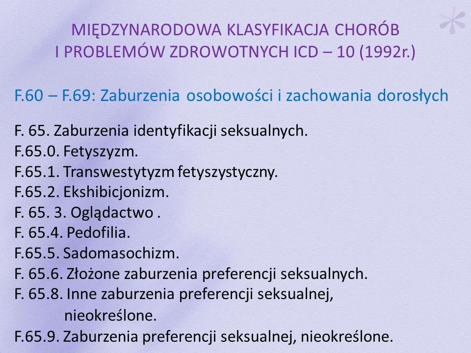 Międzynarodowa Klasyfikacja Chorób Icd 10 Pdf
