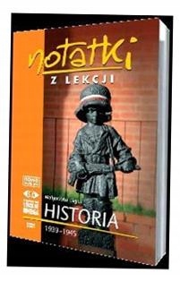 NOTATKI Z LEKCJI HISTORII CZĘŚĆ 7 1939-1945 OMEGA MAŁGORZATA CIEJKA Notatki Z Historii Klasa 7