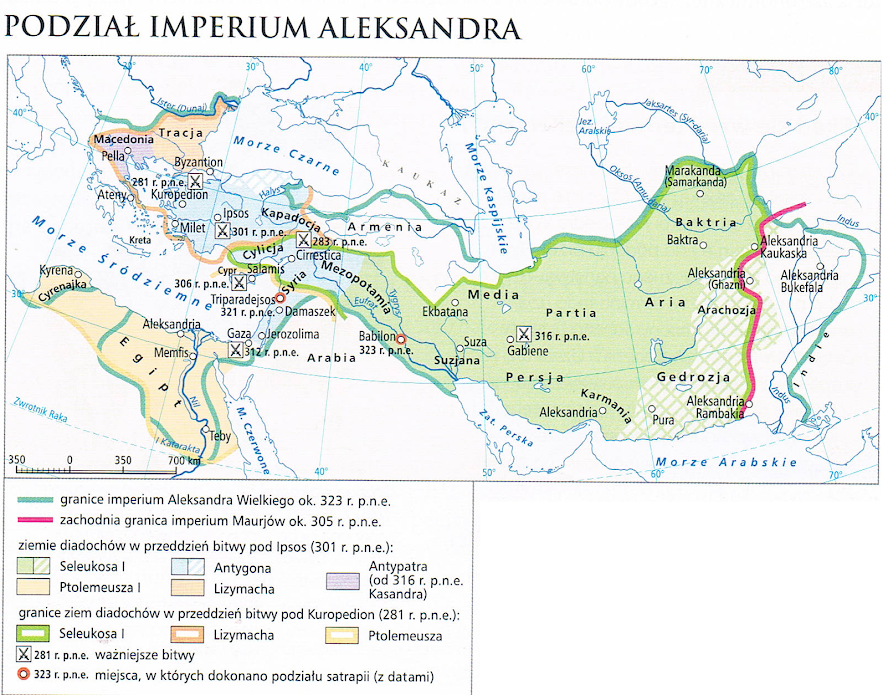 Imperium Aleksandra Wielkiego Klasa 5