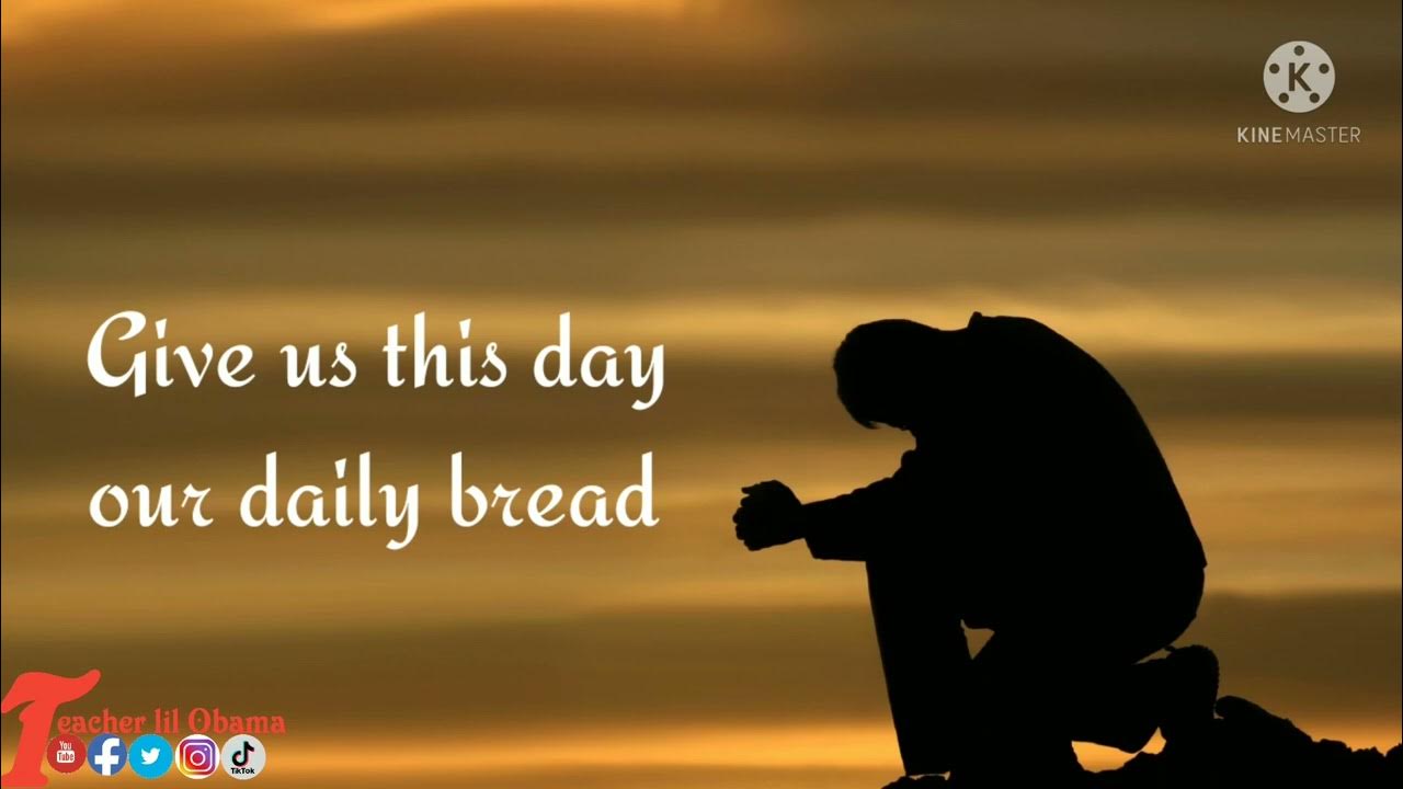 Notre Pere Qui Est Aux Cieux In English