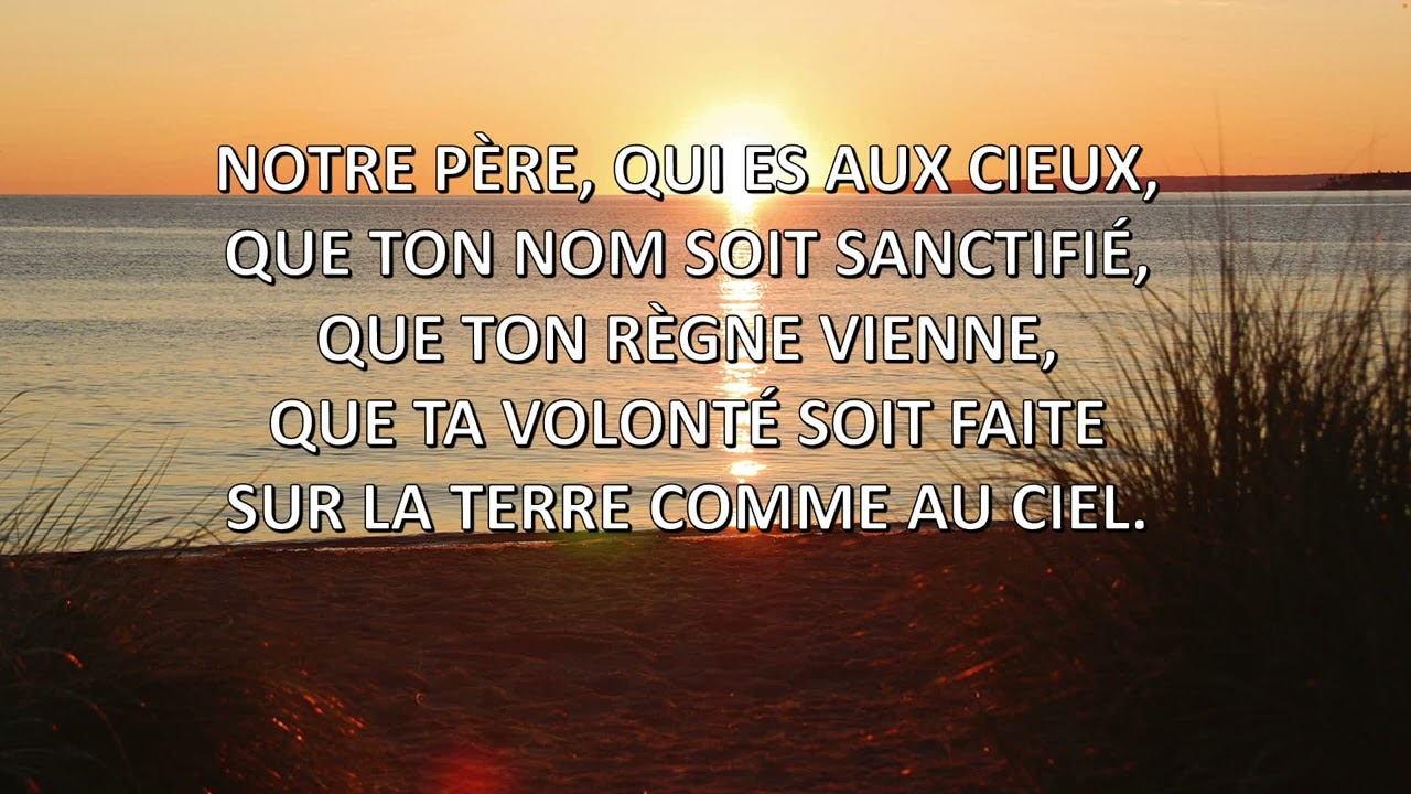 NOTRE PÈRE QUI EST AUX CIEUX Acordes - Chordify Notre Pere Qui Est Aux Cieux In English