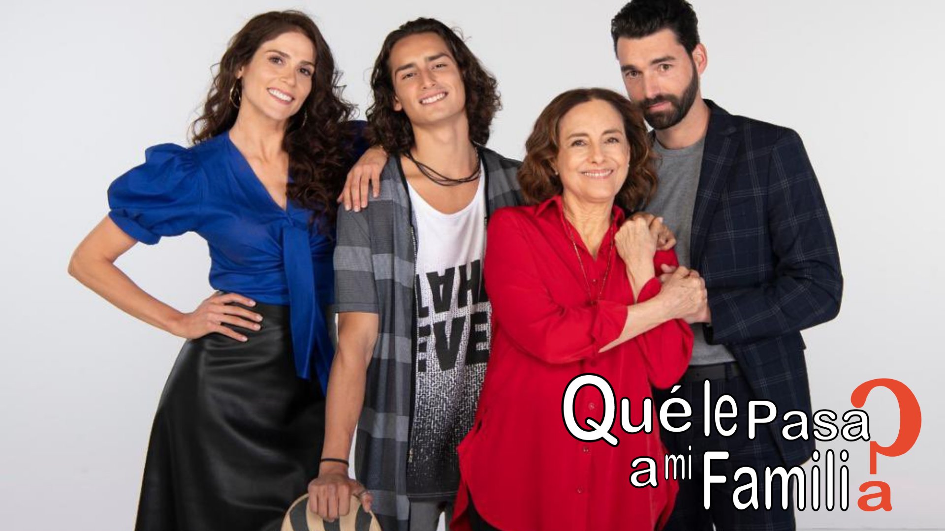 NOVELA: ¿Qué le pasa a mi familia? - México (2021) Que Le Pasa A Mi Familia Cap 36