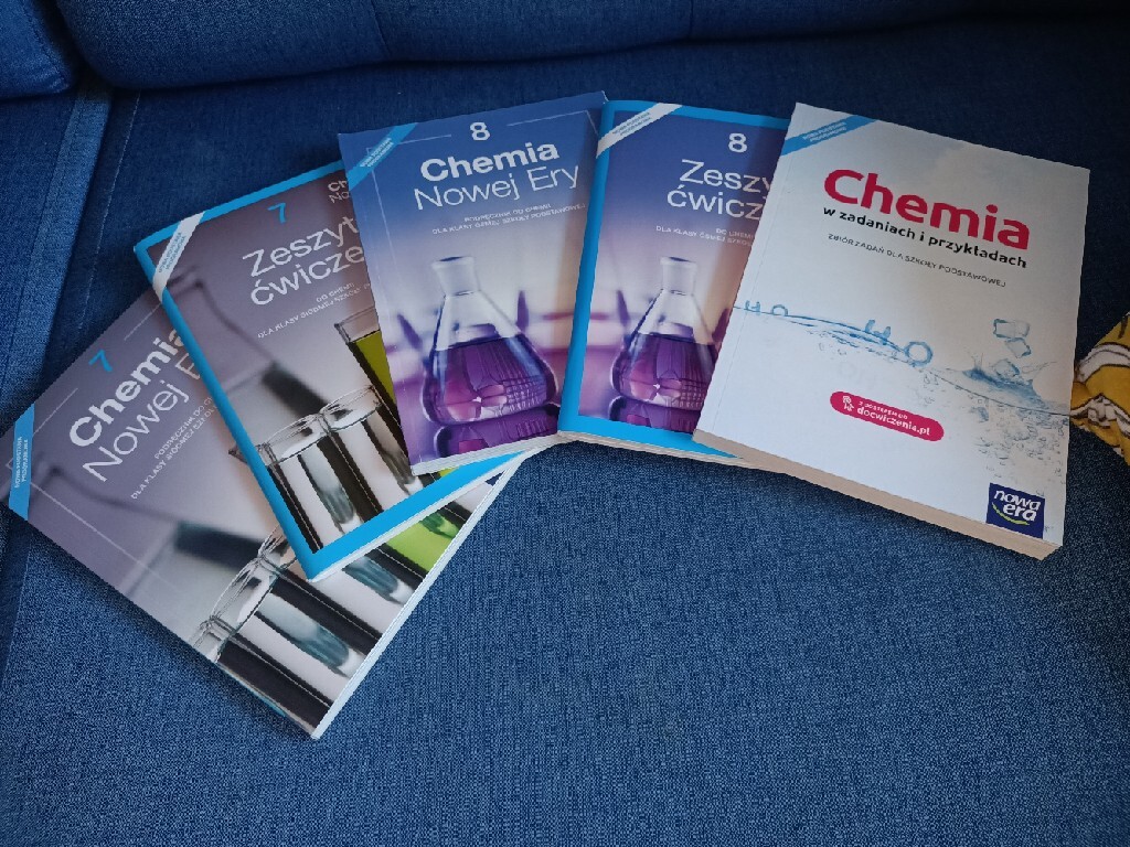 Chemia Nowa Era Klasa 8 Cwiczenia