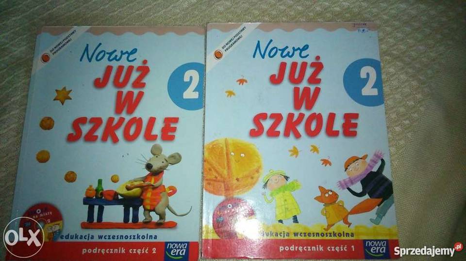 Nowa Era Nowe już w szkole 2 edukacja wczesnoszkolna podręcz Poznań Nowa Era Nowe Już W Szkole Klasa 1