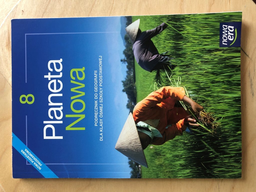 Nowa Era Geografia Klasa 8