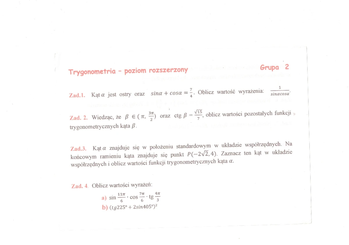 Egzamin Próbny Matematyka Nowa Era