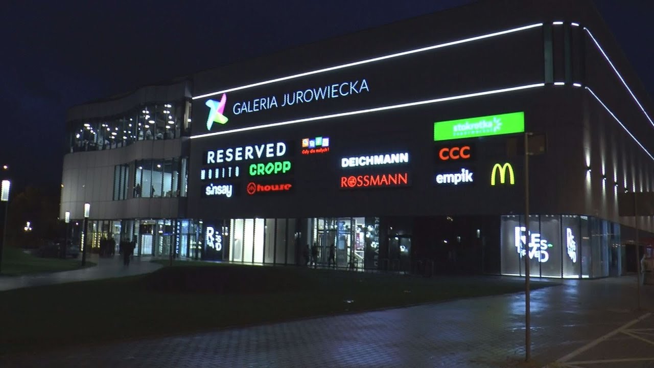 Nowa Galeria Handlowa w Białymstoku - YouTube Nowa Galeria W Augustowie 2019