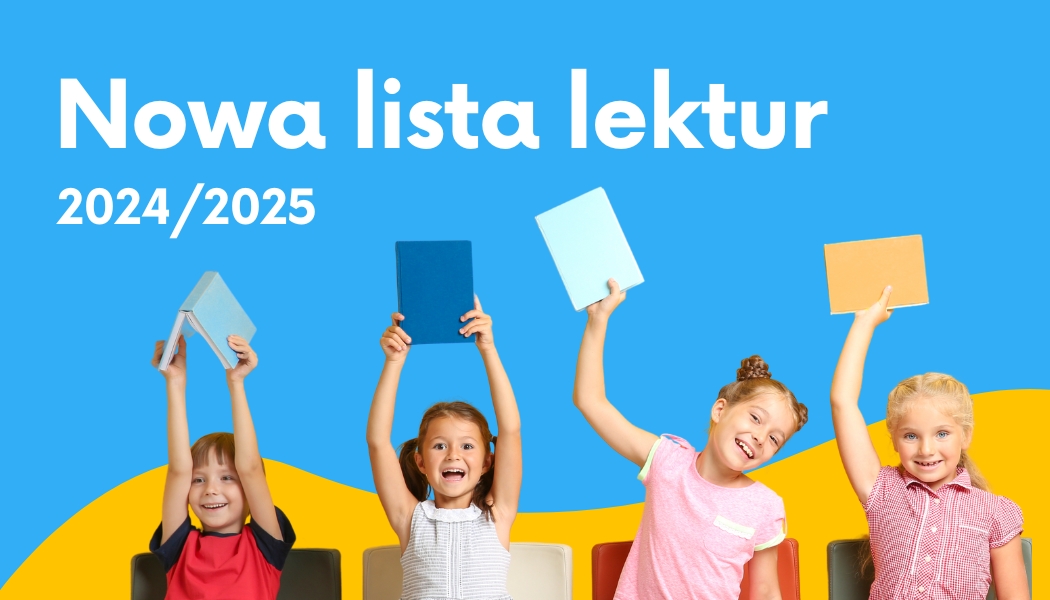 Nowa lista lektur na rok szkolny 2024/2025. Zamów książki do szkoły i Lektury Klasa 5 Szkoła Podstawowa Nowa Podstawa
