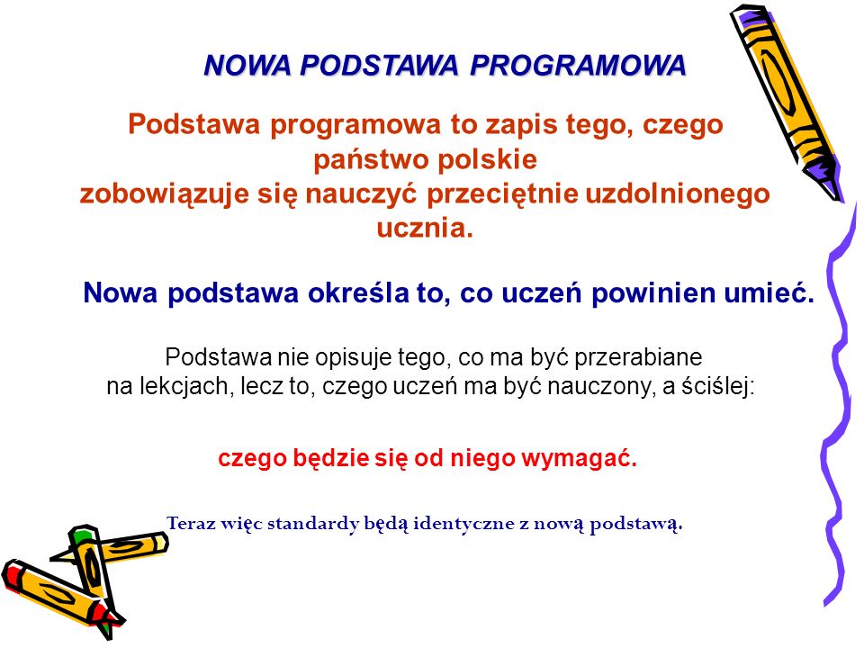 Ocena Opisowa Klasa 1 Nowa Podstawa Programowa Przykłady
