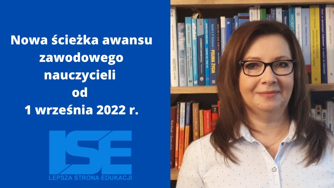 Nowa ścieżka awansu zawodowego nauczycieli - YouTube Zmiany W Zakresie Awansu Zawodowego Nauczycieli