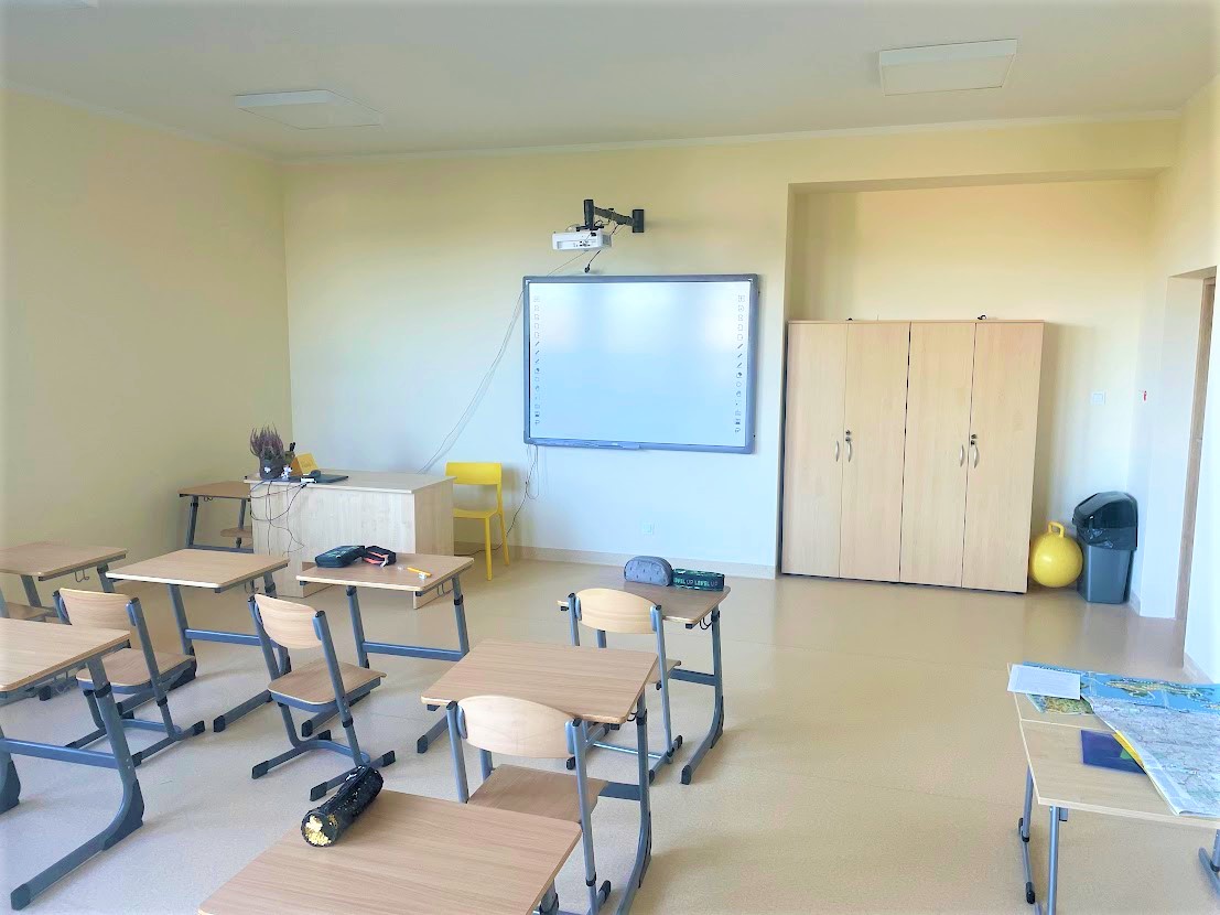 Nowa siedziba Szkoły Podstawowej Innowacyjnej Edukacji - Szkoła Międzynarodowa Szkoła Edukacji Innowacyjnej W łodzi
