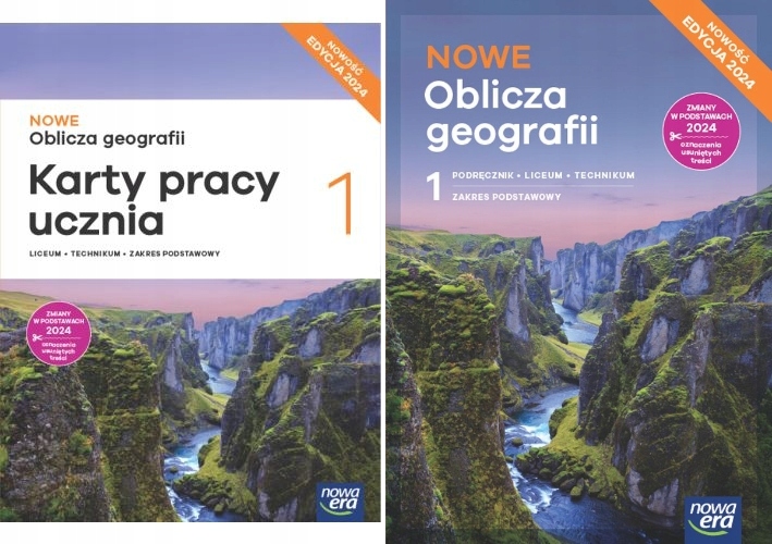 Nowa Era Oblicza Geografii 1 Zakres Podstawowy