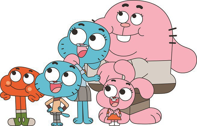 Nowe odcinki „Niesamowitego świata Gumballa” w Cartoon Network Niesamowity Swiat Gumballa Anime Po Polsku