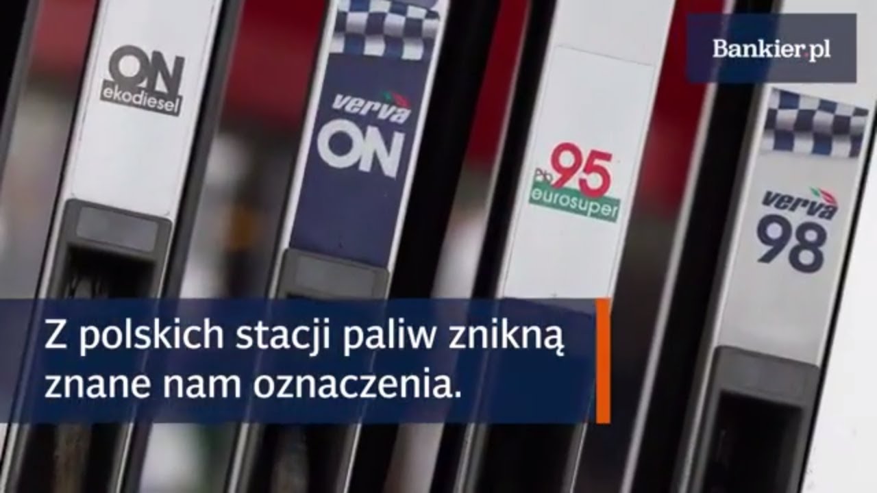 Nowe oznaczenia paliw na stacjach | Bankier.pl - YouTube Uokik Gov Pl Kontrole Stacji Hurtowni Paliw