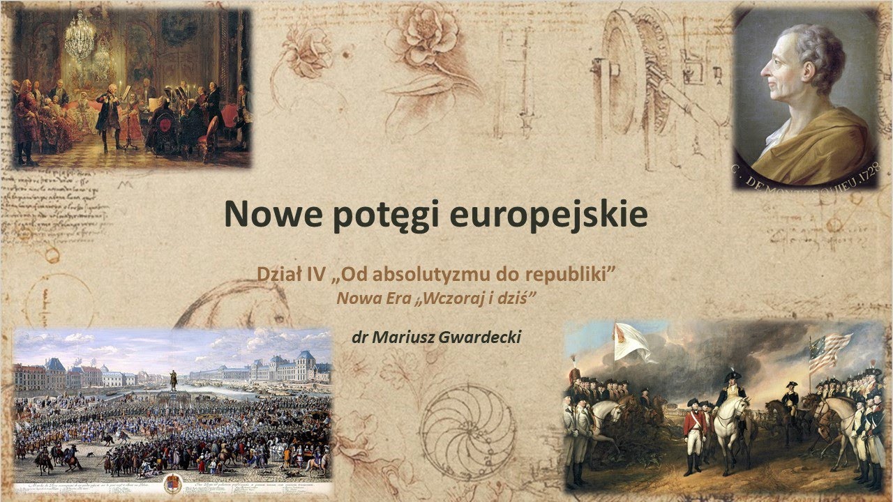 Potęgi Europejskie W Xvi Wieku