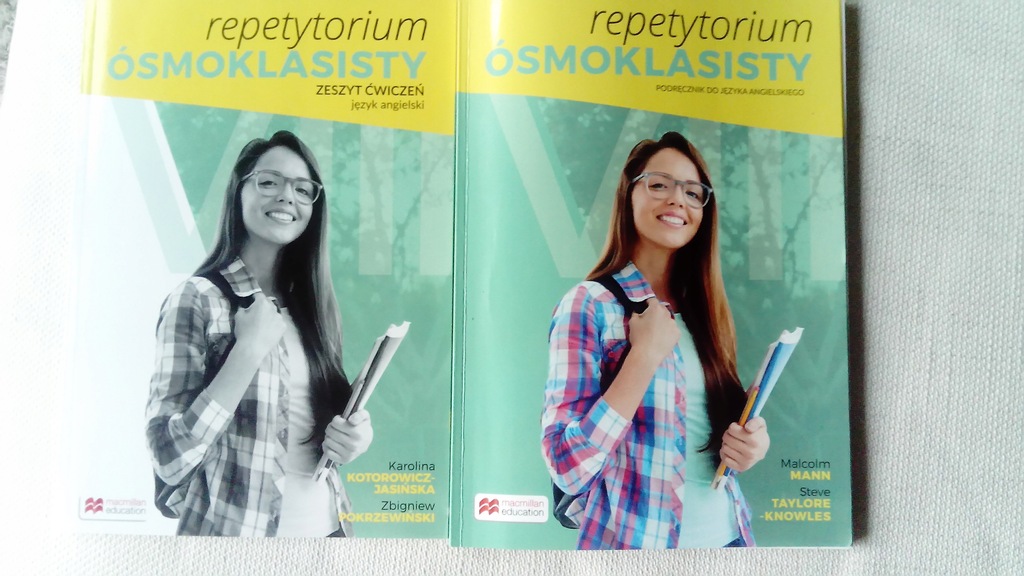 Nowe Repetytorium podr+ćwicz òsmoklasisy angielski - 7665108390 Podręcznik Do Angielskiego Klasa 6