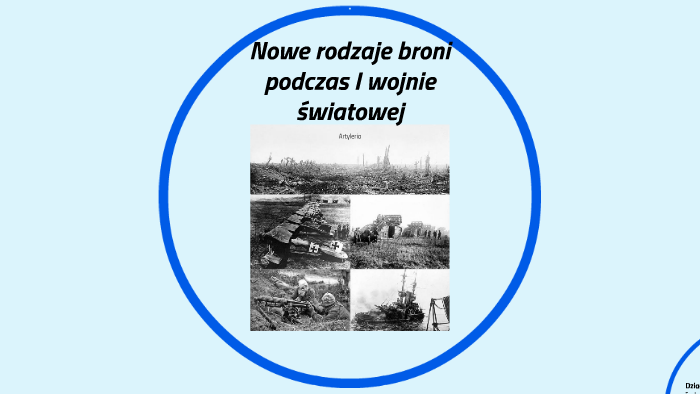 Nowe rodzaje broni w I wojnie światowej by Jakub Woźniczka on Prezi Nowe Rodzaje Broni Podczas 1 Wojny światowej