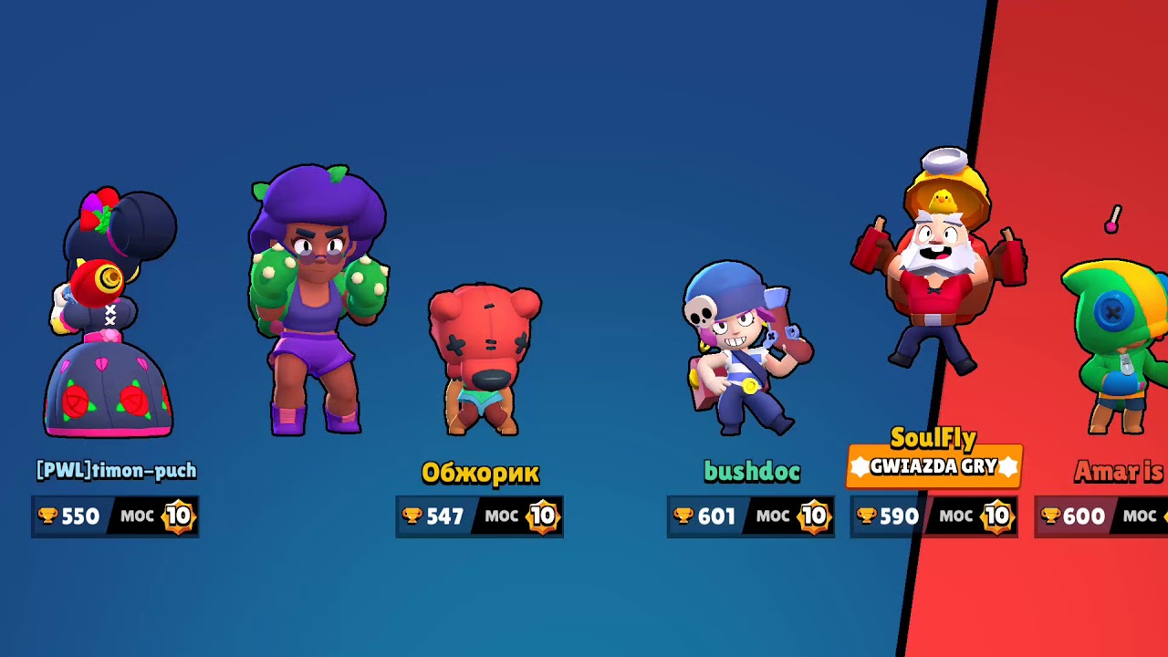 Nowe skiny (Brawl Stars - YouTube Skiny Do Postaci W Brawl Stars