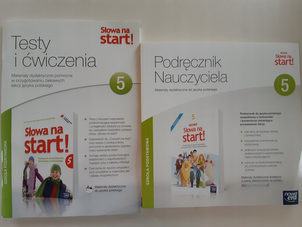 Nowe Słowa Na Start Klasa 5 Podręcznik Odpowiedzi
