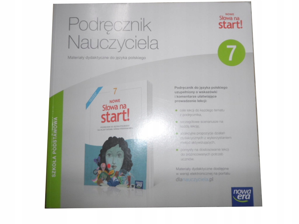 Nowe słowa na start! Klasa 7. Podręcznik nauczyciela Praca zbiorowa Nowe Slowa Na Start