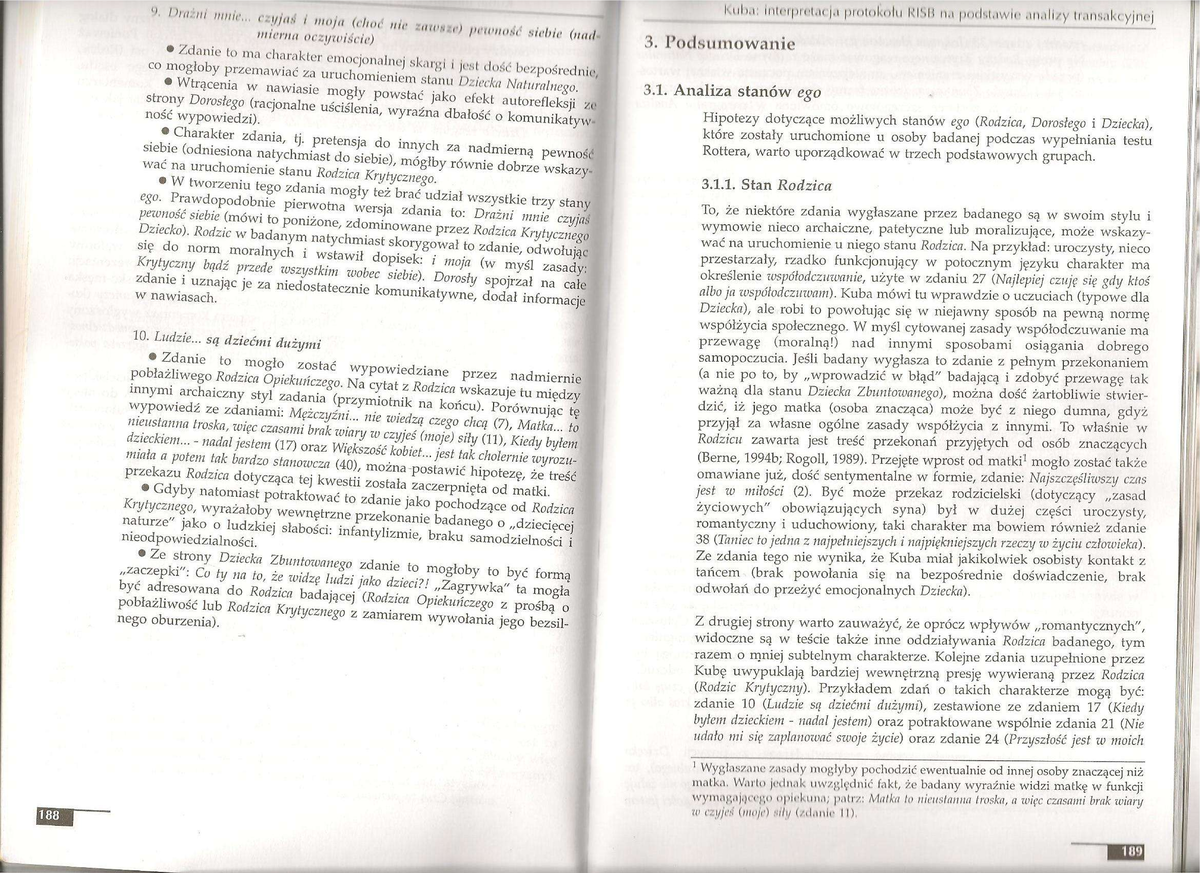 Nowe spojrzenie na test zdan niedokonczonych rottera Test Zdan Niedokonczonych Rottera Pdf