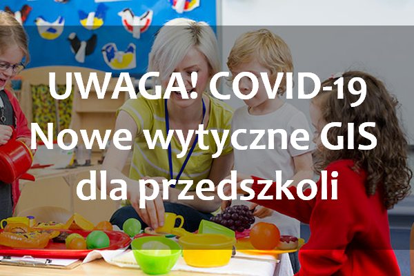 Nowe Wytyczne Dla Przedszkoli 2021