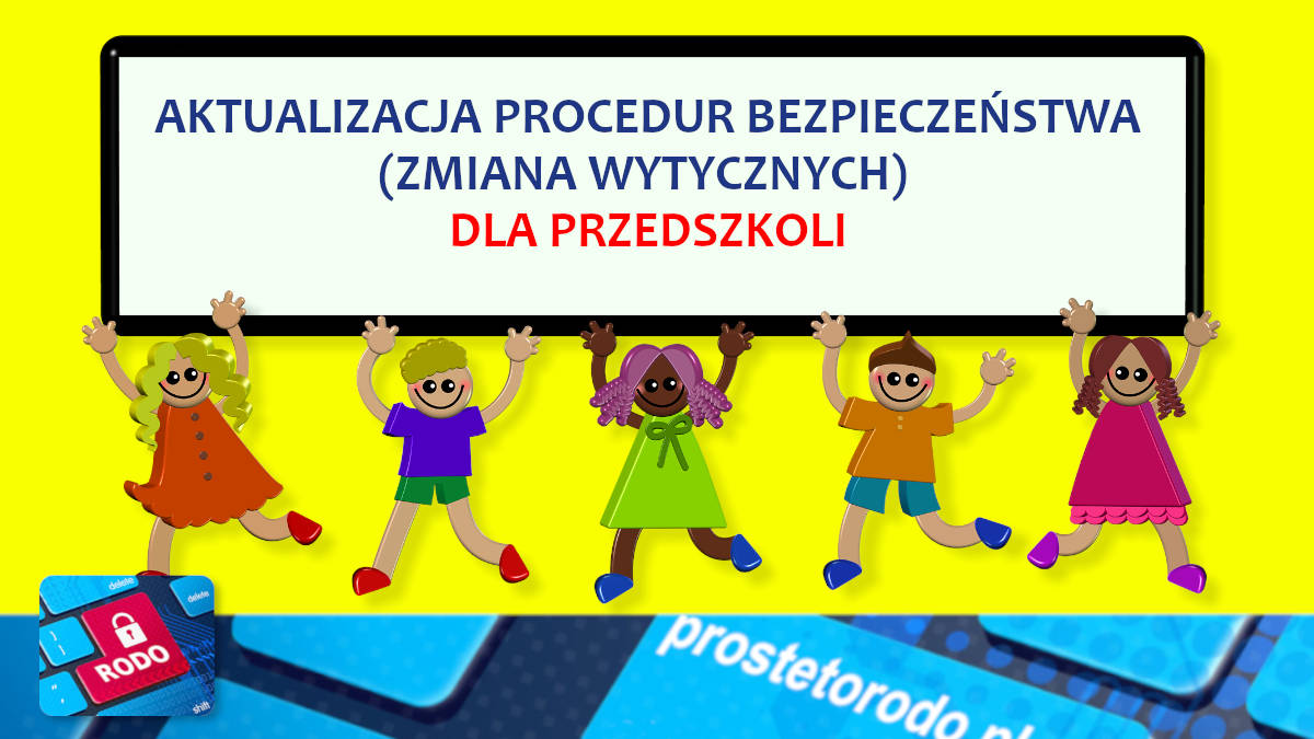 Nowe Wytyczne Dla Przedszkoli