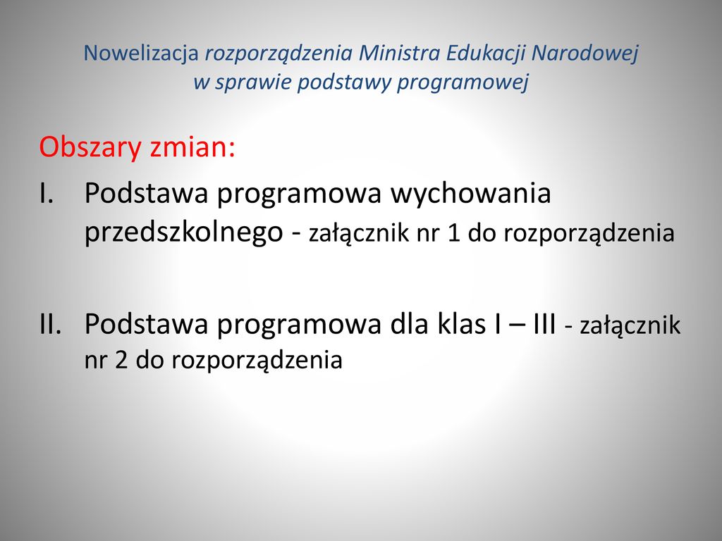 Rozporządzenie W Sprawie Dopuszczenia Programów Nauczania 2015