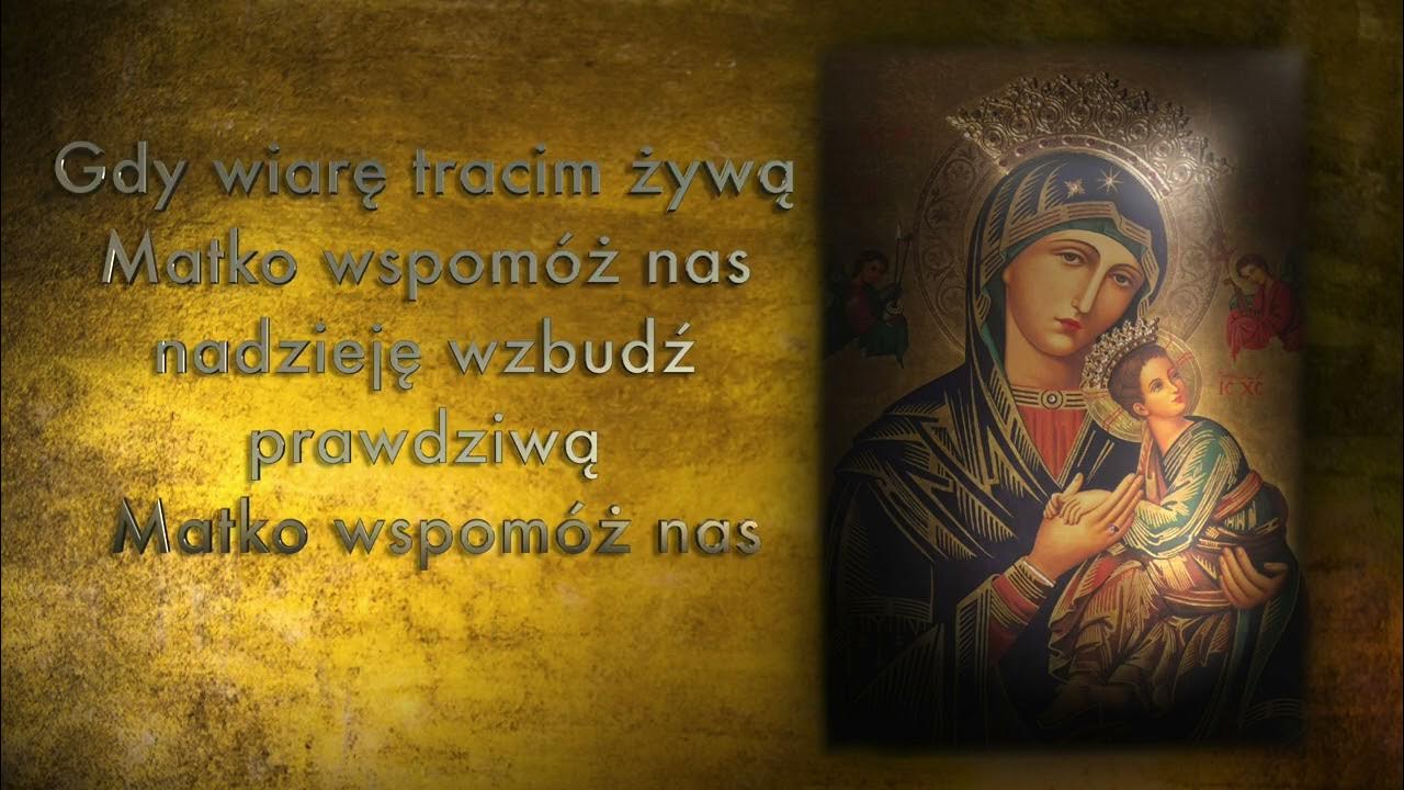 Nowenna do Matki Boskiej Nieustającej Pomocy - YouTube Litania Do Matki Boskiej Nieustającej Pomocy Youtube