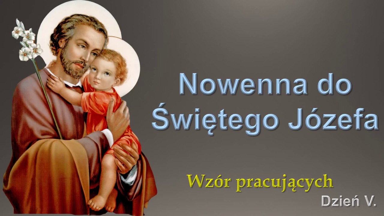 Nabozenstwo 30 Dniowe Do Sw Jozefa